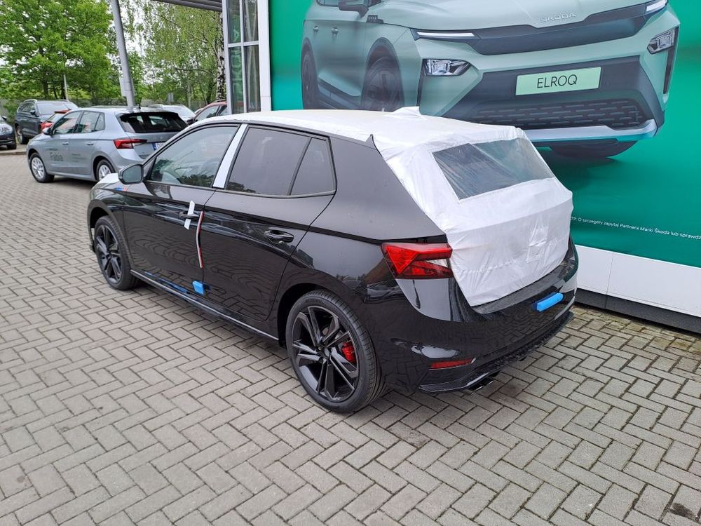 SKODA FABIA 1.5 TSI 177KM DSG 130 SPORT, dostępna od ręki