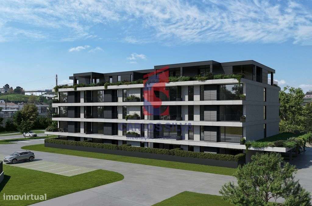 Apartamento T3 NOVO condomínio fechado - Braga-8
