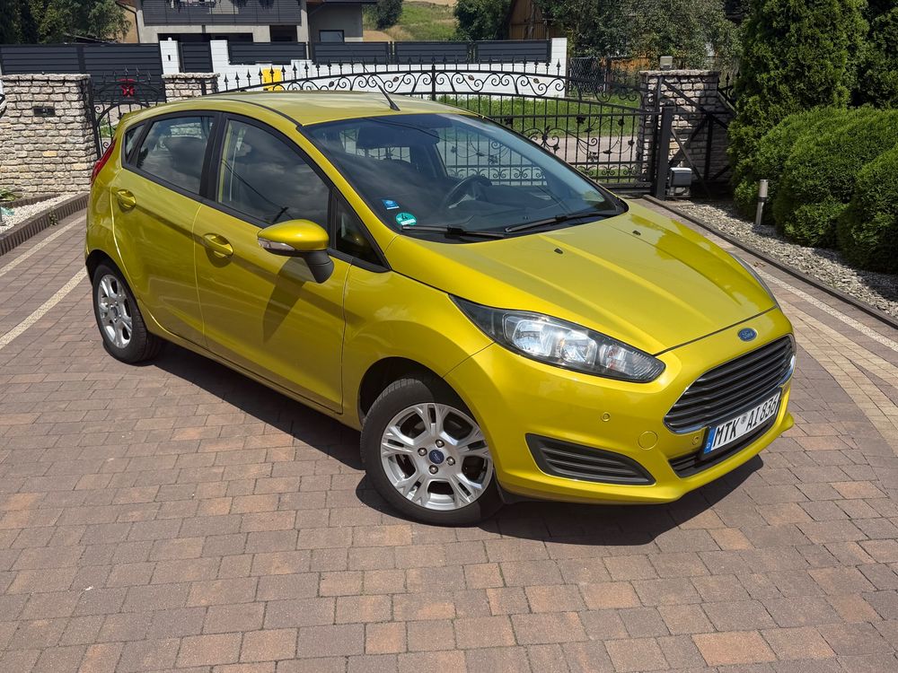 Ford Fiesta Mk7 (2008-) 1.25 Viva 2014