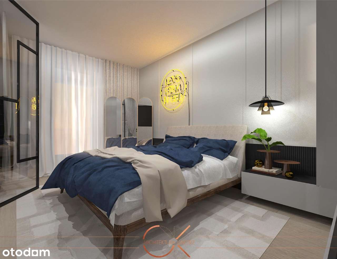 Mieszkanie M89 | 62,57 m² | 3 pokoje | Tarnobrzeg, ul. Świętej Barbary