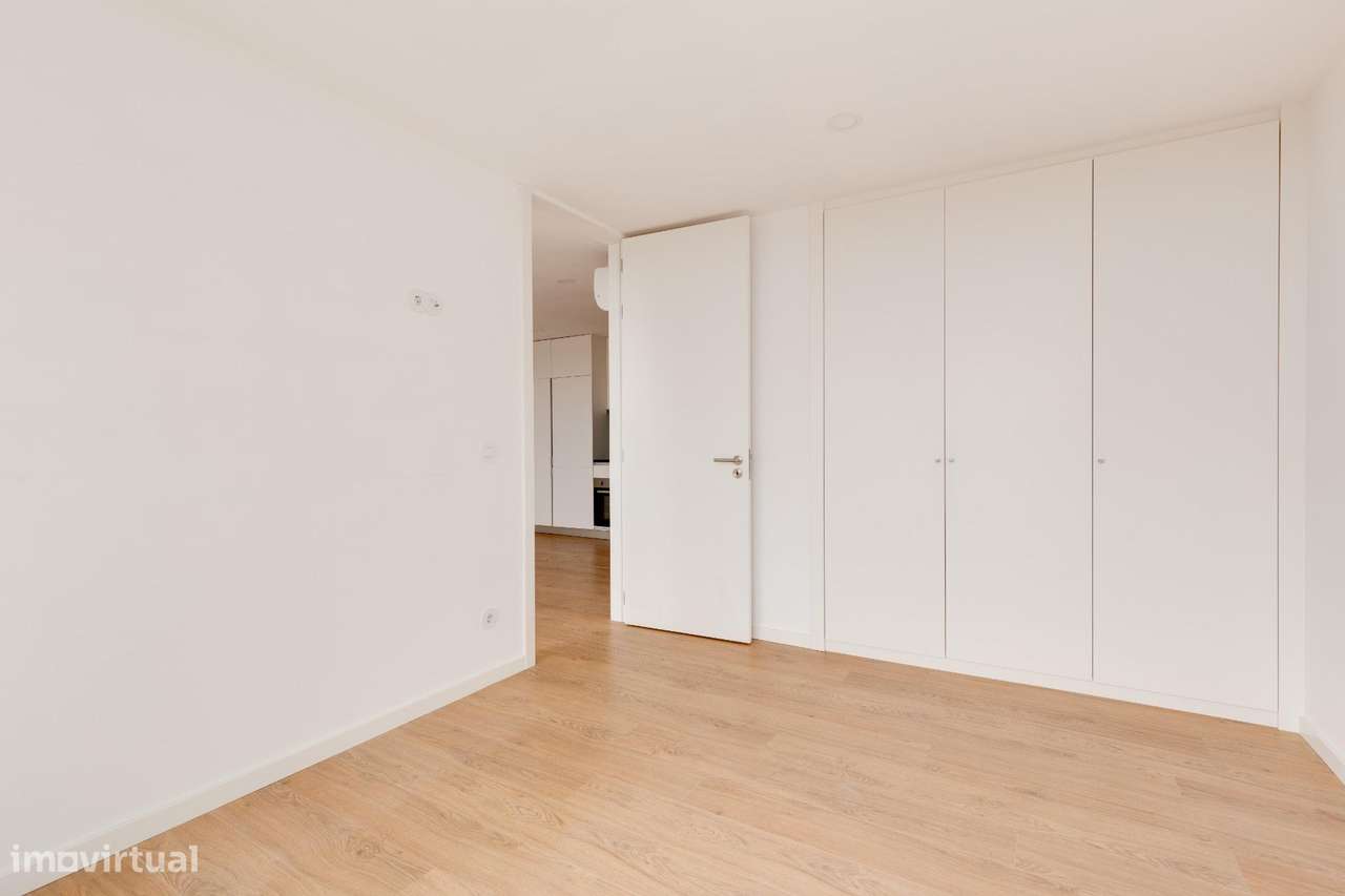 Apartamento T1 no Urban 32, condomínio fechado em Espinho, com...-7