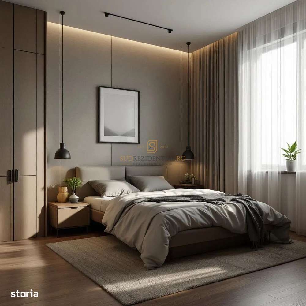 Oferta 0% Comision! Apartament modern cu 2 camere, zona Pucheni, Rahov - Imagine principală: 5/20