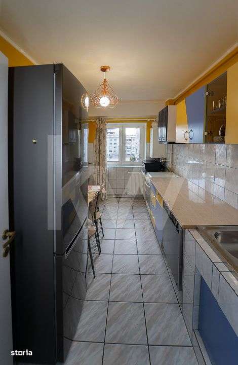 Apartament decomandat cu 3 camere – confort, spatiu si priveliste su-4