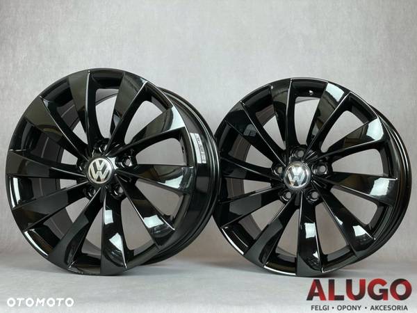 Alufelgi Vw 17 5x112 Audi A3 A4 A5 A6 Volkswagen passat golf Mercedes Skoda Seat Felgi NOWE - 2