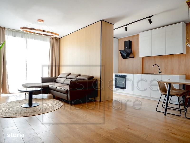 View! Apartament modern 2 camere, Mananstur-Floresti, zona VIVO+Garaj