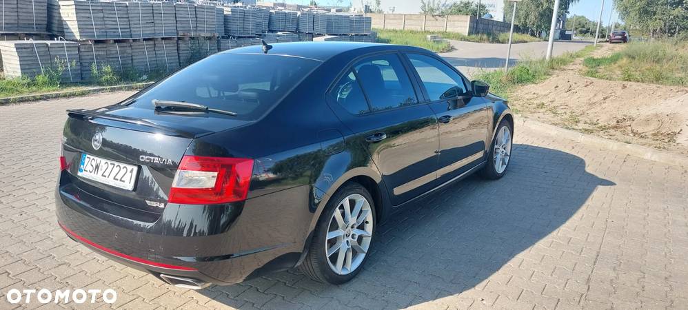 Skoda Octavia 2.0 TDI RS EU6 - 2