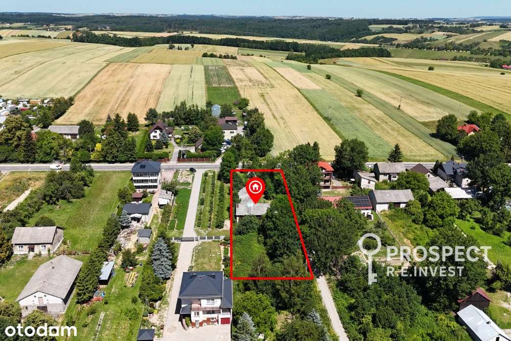 Działka Budowlana / usługowa, 25 min do Krakowa!-3