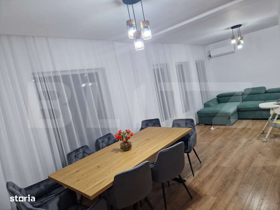 Casa tip P+M, 220 mp,3600 mp teren, comuna Paulesti - Imagine principală: 2/16