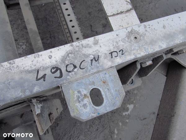 MITSUBISHI CANTER FUSO 7C 17R IVECO DAILY ATEGO MAN PODRAMOWKA ALUMINIOWA RAMA PAKI ZABUDOWY 4,90 x - 9