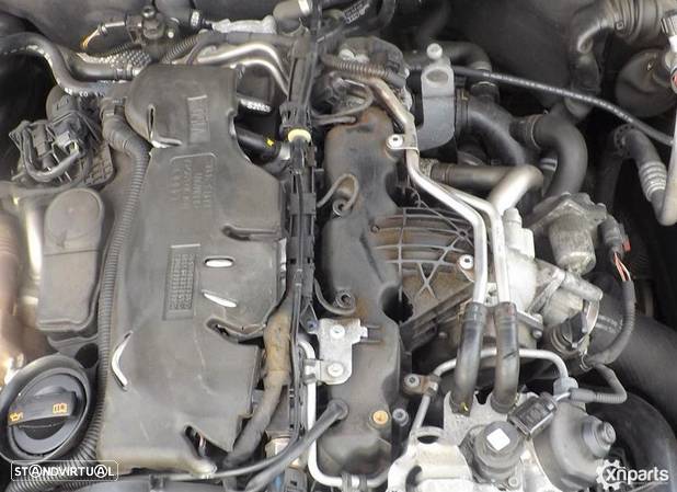 Motor AUDI A6 (4F2, C6) 2.0 TDI | 04.09 - 03.11 Usado REF. CAHA - 1