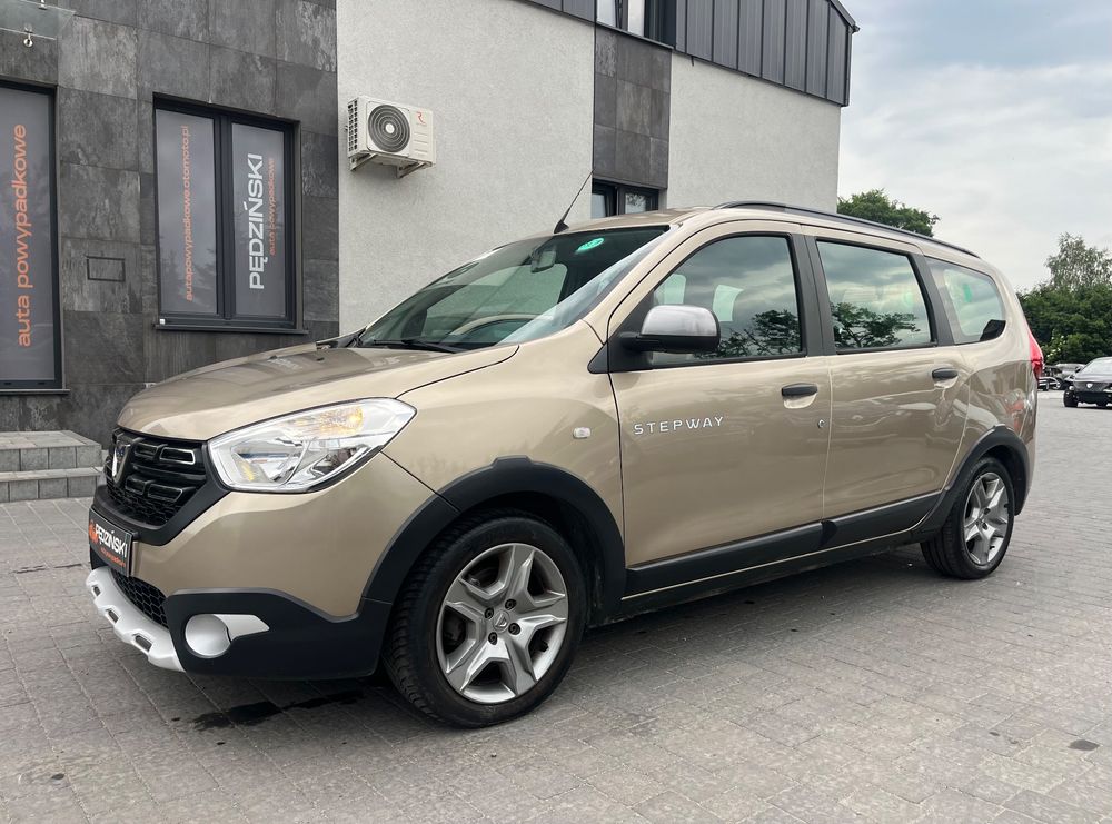 Dacia Lodgy Blue dCi 115 Stepway 2020