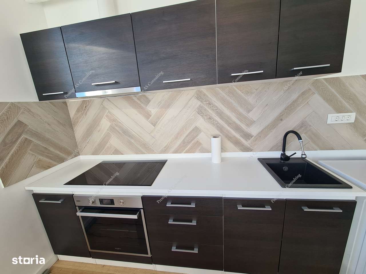 ISHO - Apartament spatios cu 2 camere la etajul 17 - prima inchiriere - Imagine principală: 5/12