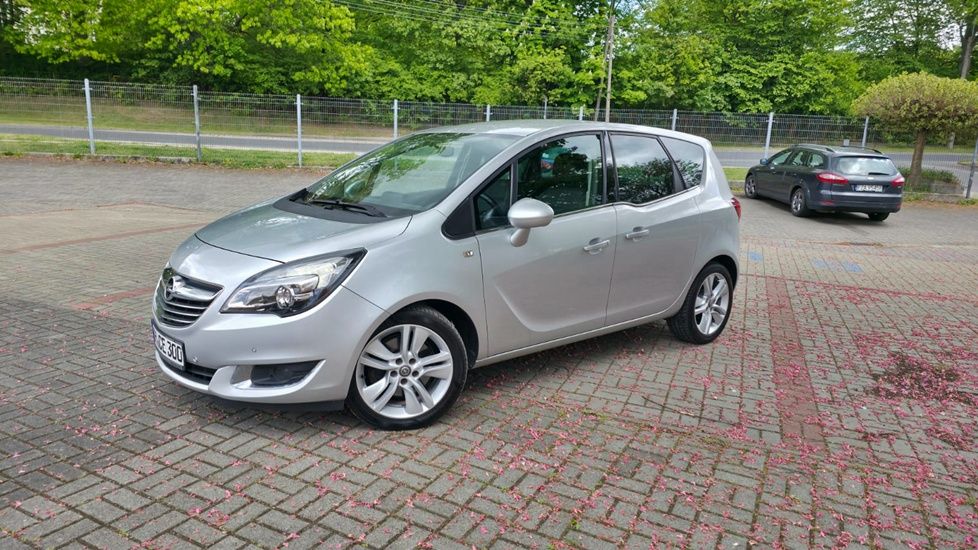 Opel Meriva II (2010-) 1.6 CDTI ecoflex Start/Stop Innovation 2014
