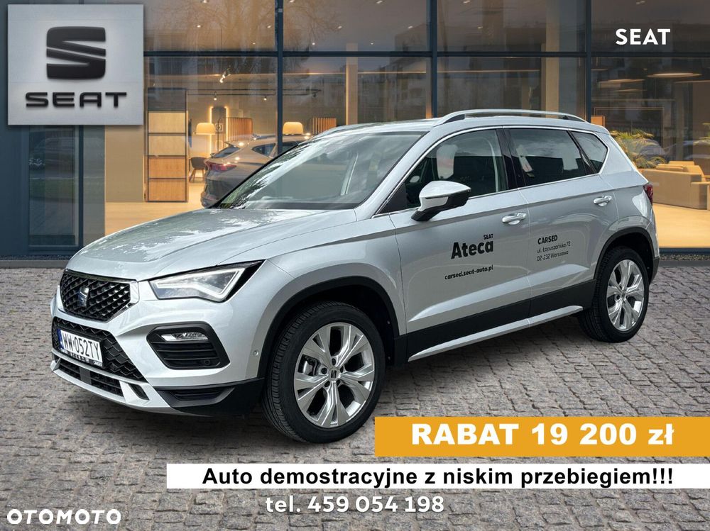 SEAT Ateca Xperience 1.5 TSI 150 KM 7-biegowa automatyczna DSG - Demo