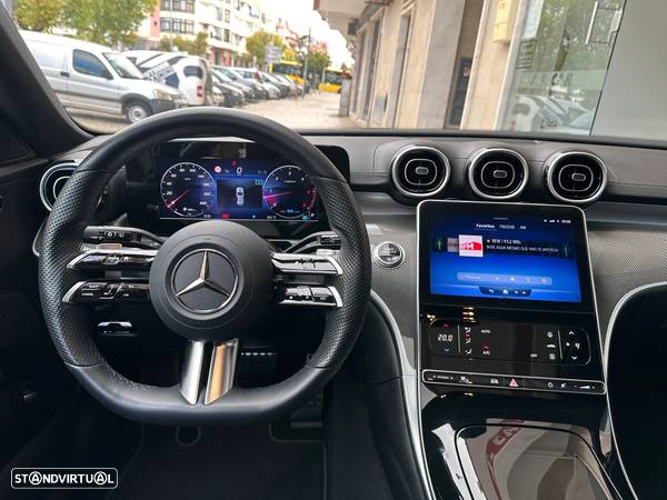 Mercedes-Benz C 220 d AMG Line - 37