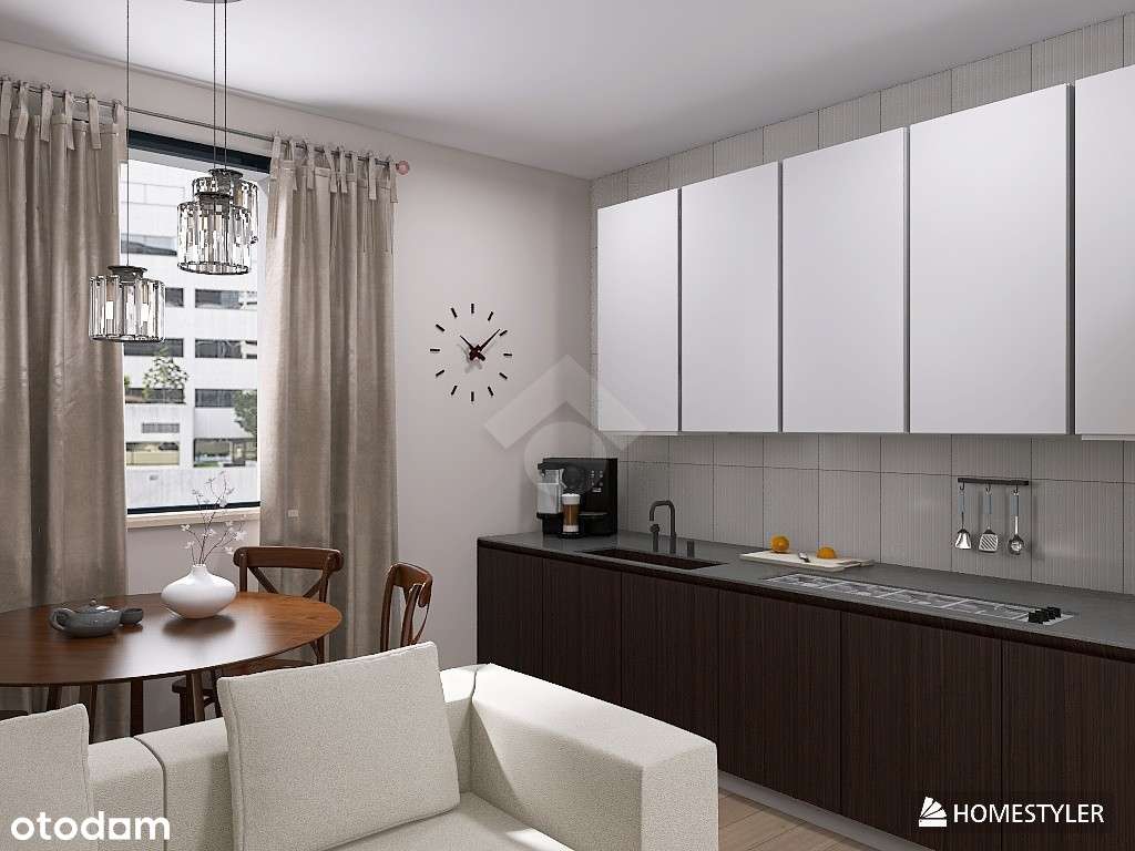 Kraków – Stare Podgórze – ul. Jana Długosza – 41,00 m2-12