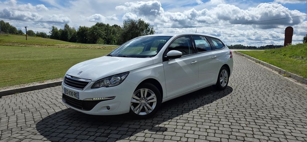 Peugeot 308 T9 (2014-2021) 1.6 BlueHDi Allure S&S 2016