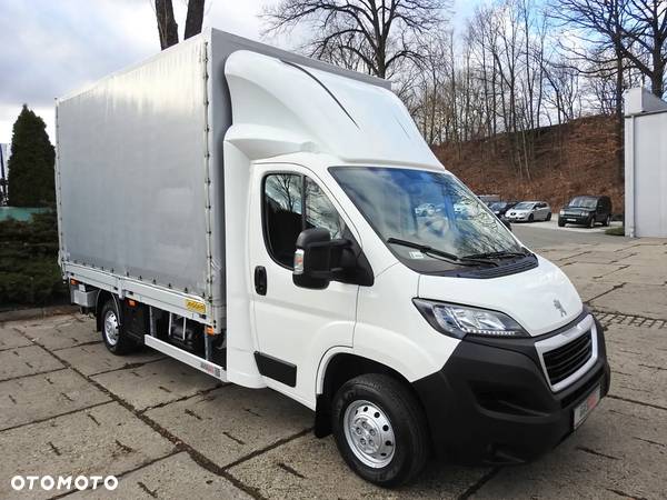 Peugeot BOXER PLANDEKA WINDA KLIMATYZACJA LEDY 140KM [ M77318 ] - 5