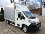 Peugeot BOXER PLANDEKA WINDA KLIMATYZACJA LEDY 140KM [ M77318 ] - 5