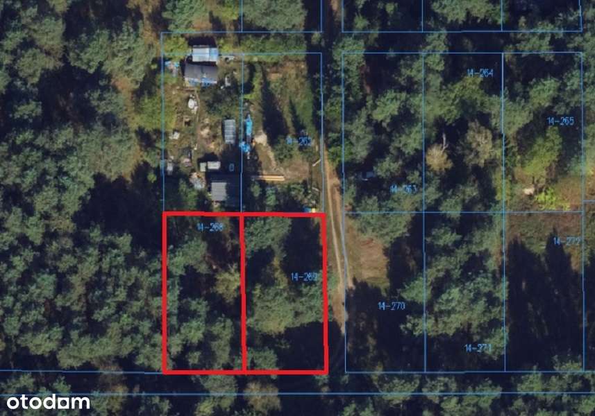 Działki przy Jeziorze Wysokie Brodno - Pełny obrazek: 4/20