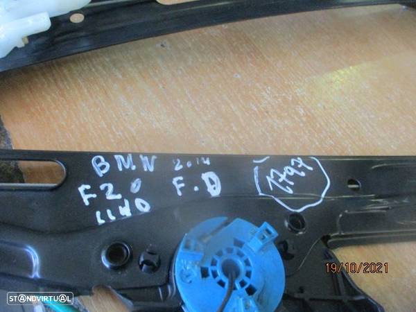 Elevador Sem Motor 724256208 BMW F20 2014 FD - 2