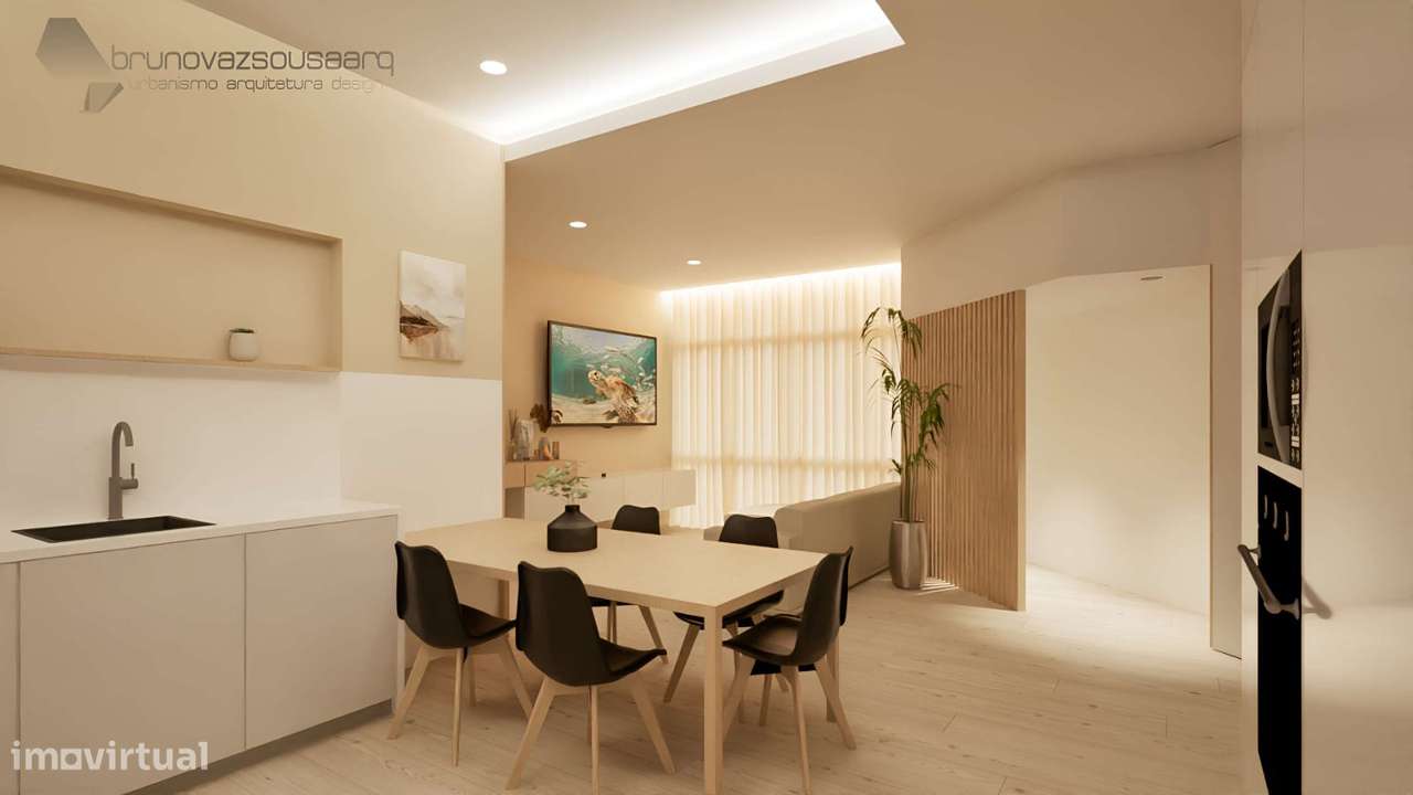 Apartamento T1+1 Novo em Santa Maria Maior – Viana do Castelo-2