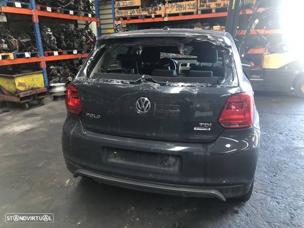 VW POLO 1.4 TDI R LINE  (CAIXA DSG 7V MOTOR CUS) DE 2017 PARA PEÇAS - 1