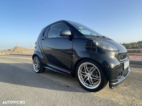 Smart Fortwo Brabus coupe 75 KW - 9