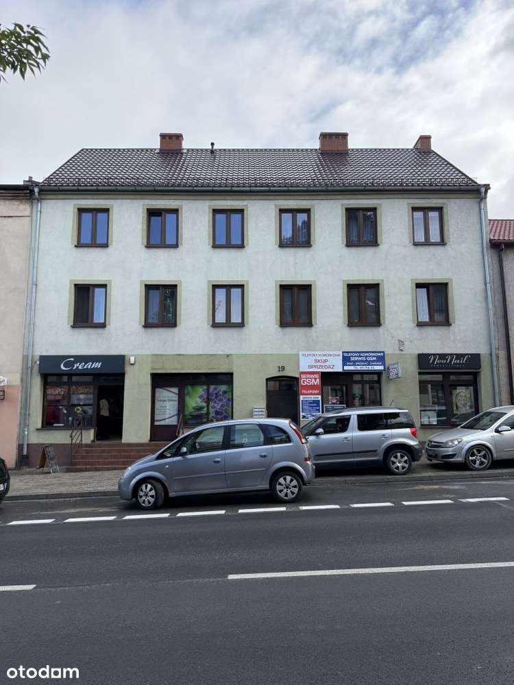 Kamienica w centrum Rypina,4 lokale,4 mieszkania