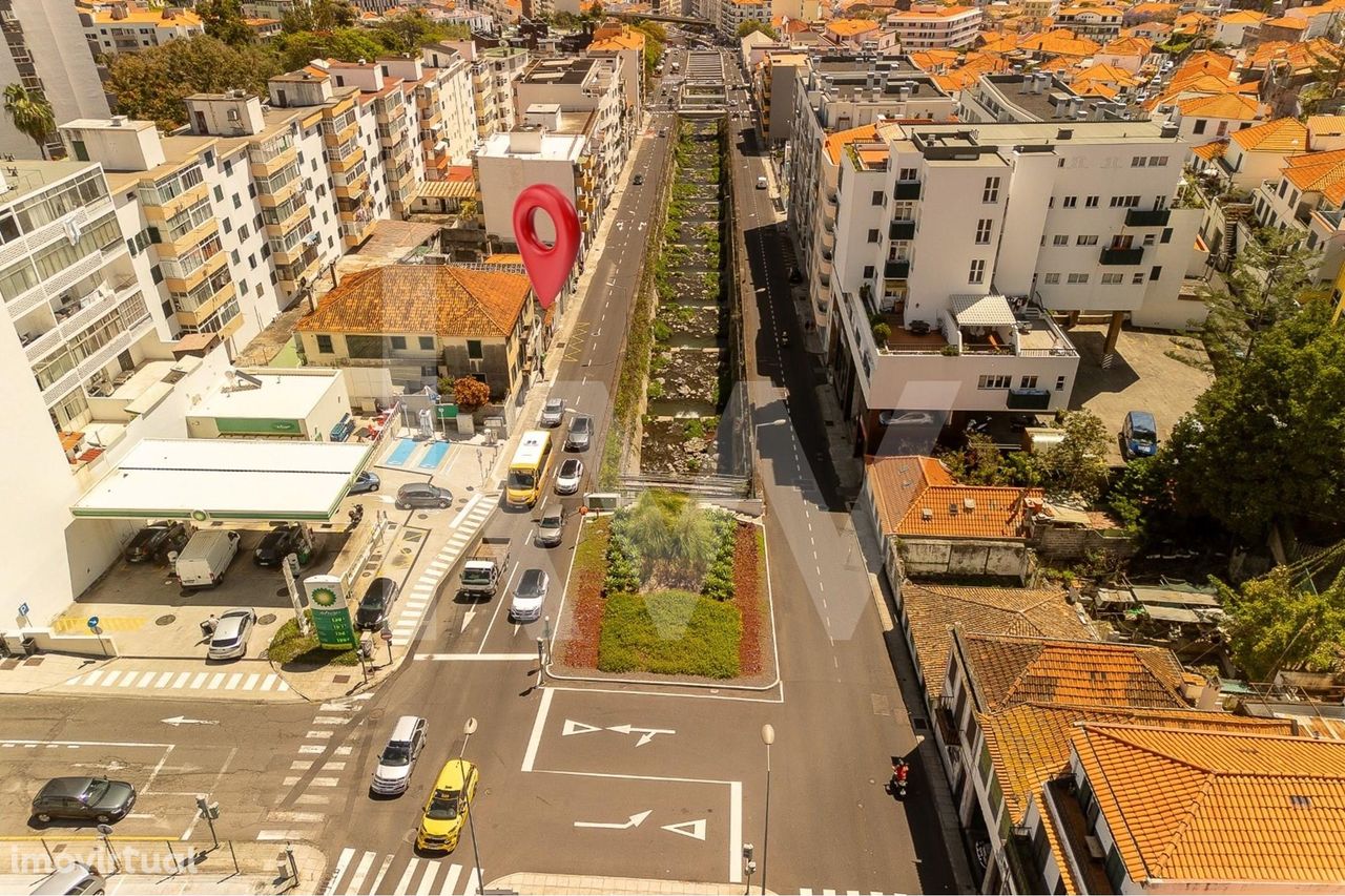 RECONSTRUIR NO FUNCHAL - GRANDE OPORTUNIDADE PARA INVESTIMENTO | RENTA