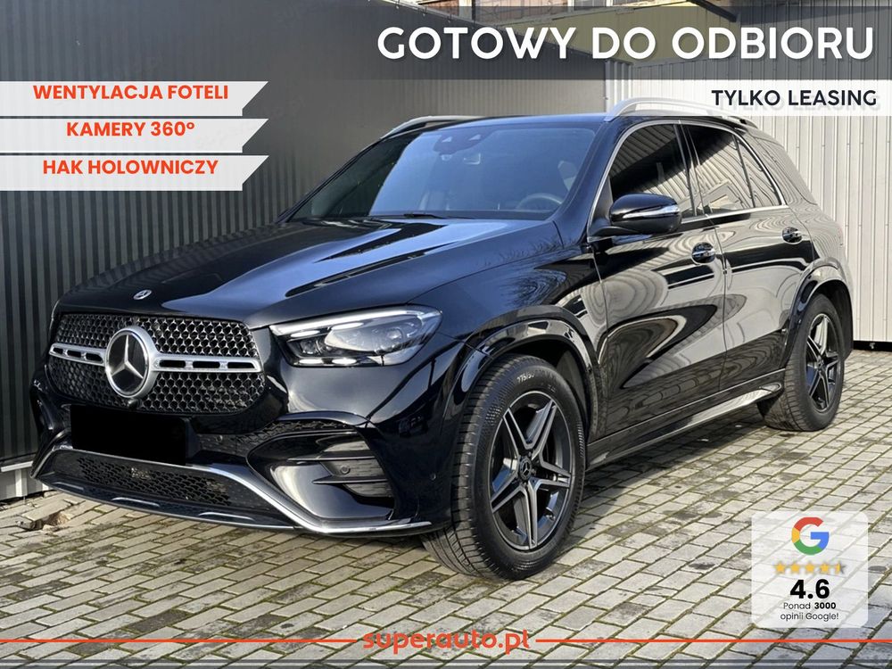 Mercedes-Benz GLE W167 300 d mHEV 4-Matic AMG Line 2026