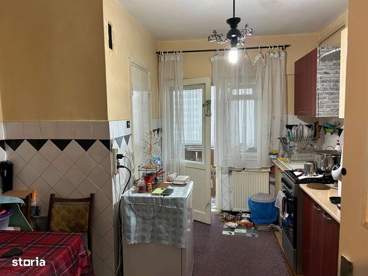 Apartament 4 camere,3 balcoane Turda -Calea Victoriei, vânzare/schimb-7