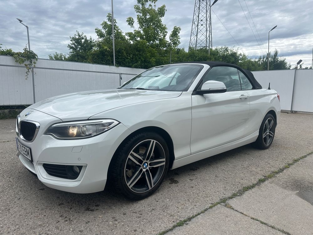 BMW 2 Series 220d Aut. M Sport 2017