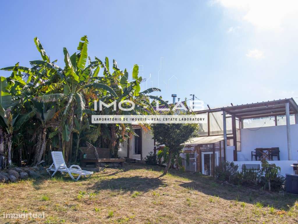 Moradia T1+1 - São Jorge - Vista Mar - Ilha da Madeira-17