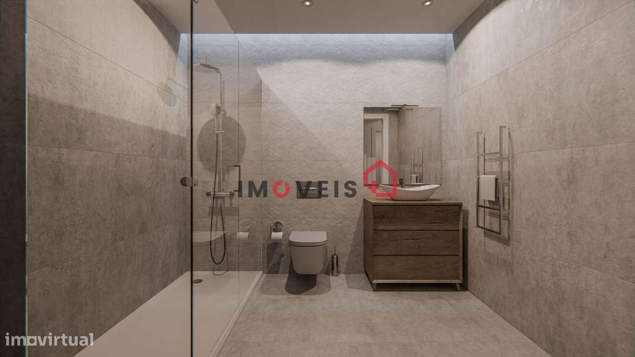 Apartamento T3 – centro da cidade-14