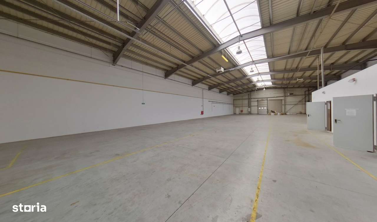 Hală industrială 853 mp - Imagine principală: 2/10