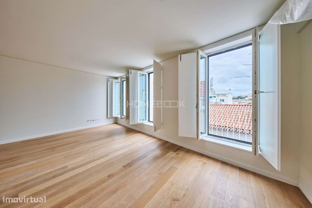 Apartamento T2 Duplex - Principe Real- Lisboa - Grande imagem: 5/39