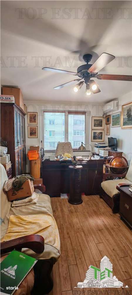 Apartament 2 camere, utilatmobilat, lemn masiv, bloc reabilitat, centr - Imagine principală: 3/20