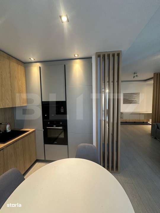 Apartament 3 camere, 2 bai, lux, parcare subterana, complex Vivido Iul - Imagine principală: 4/14