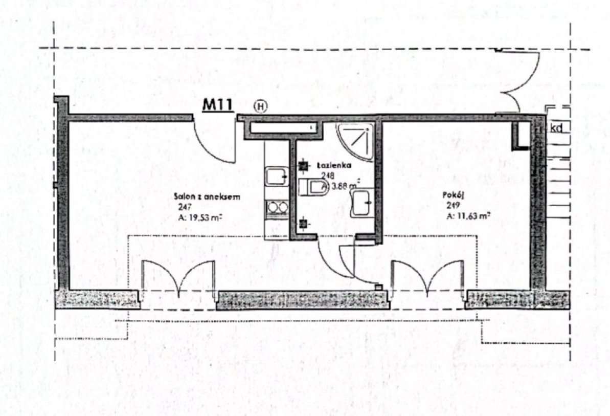 Przytulny apartament 600 m od morza - Sarbinowo-16