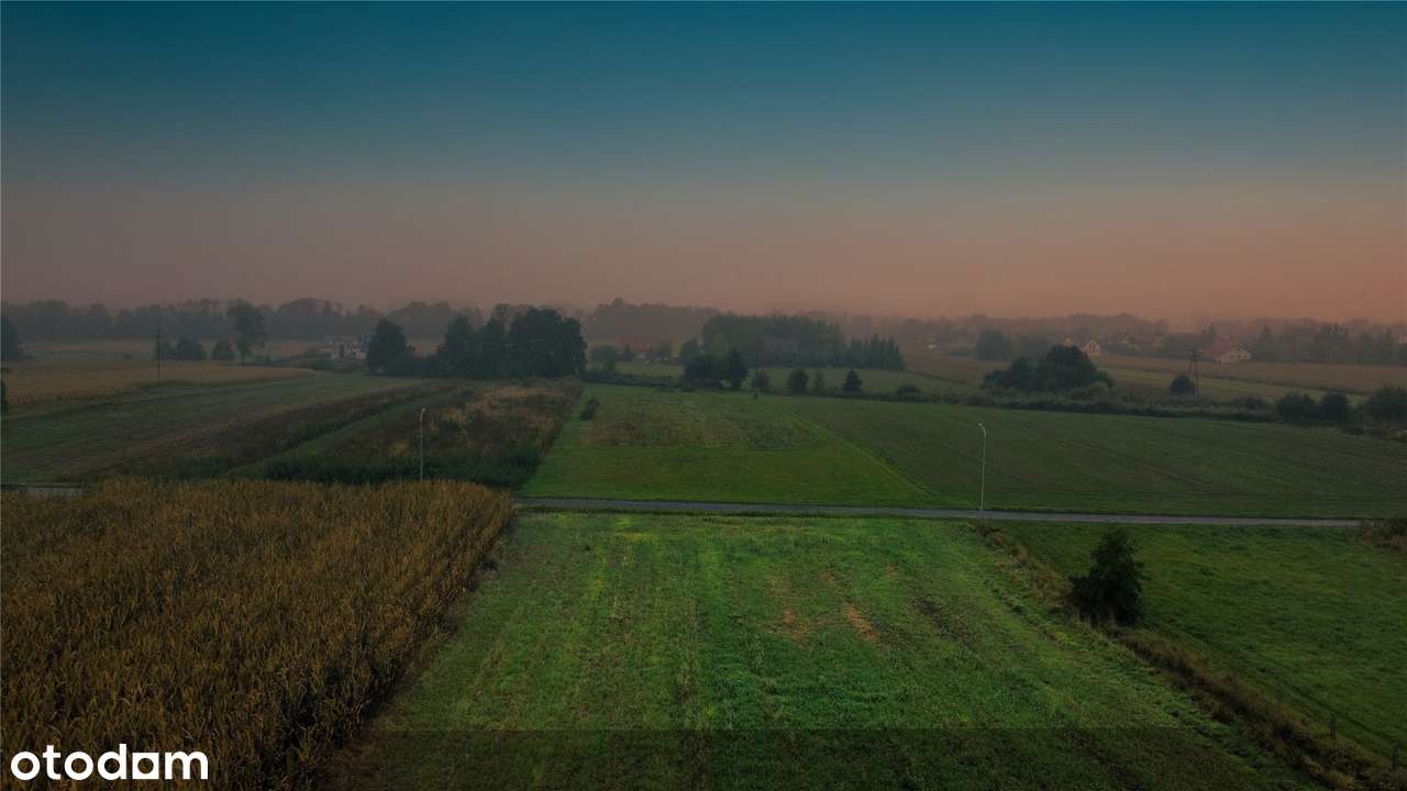 Działka, 1 000 m², Zawonia-0