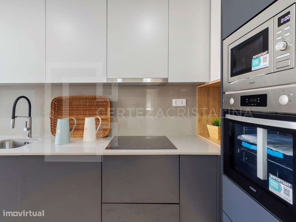 Apartamento T3 Totalmente Renovado para Arrendamento - Grande imagem: 5/23