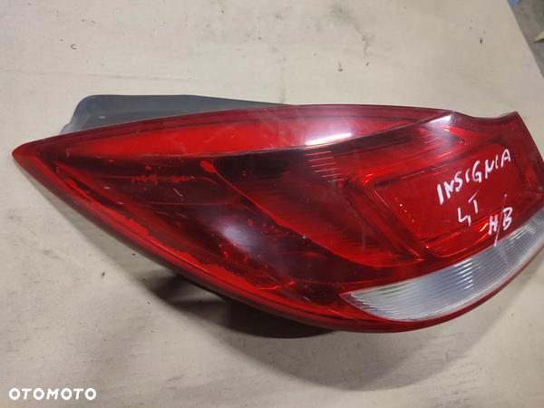 Opel Insignia HB lampa lewa tył tylna - 2