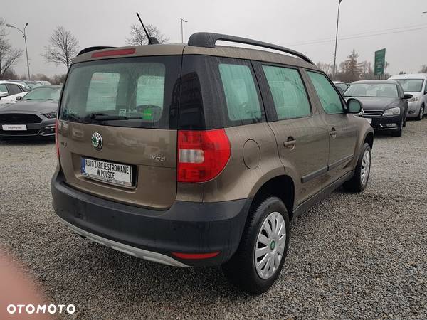 Skoda Yeti 1.8 TSI 4x4 Ambition - 9