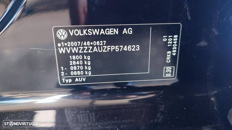 VW Golf Variant 1.6 TDi BlueMotion Trendline - 37