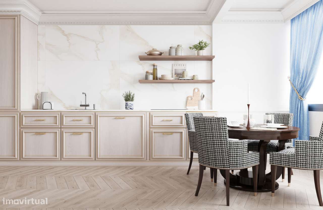 Apartamento Duplex T5 com Vista Mar em Cascais-12