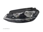 VW GOLF 7 VII LIFT LAMPA LEWA PRZEDNIA ZWYKŁA EUROPA 5G1941005D USZKODZONE SZKŁO - 1