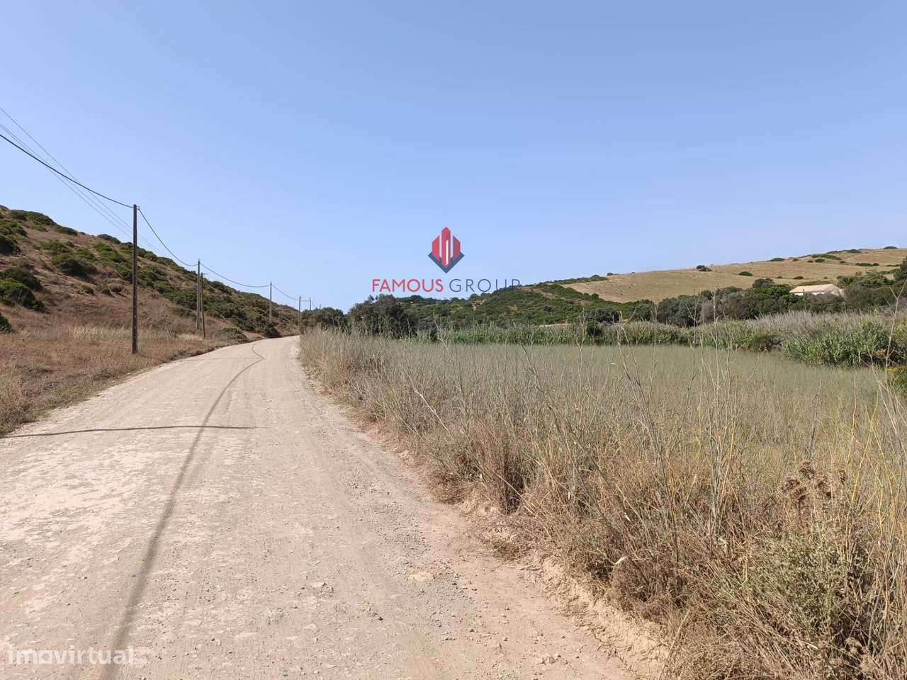 Terreno Rústico com Poço e Casa de Arrumos – Raposeira - Grande imagem: 5/10