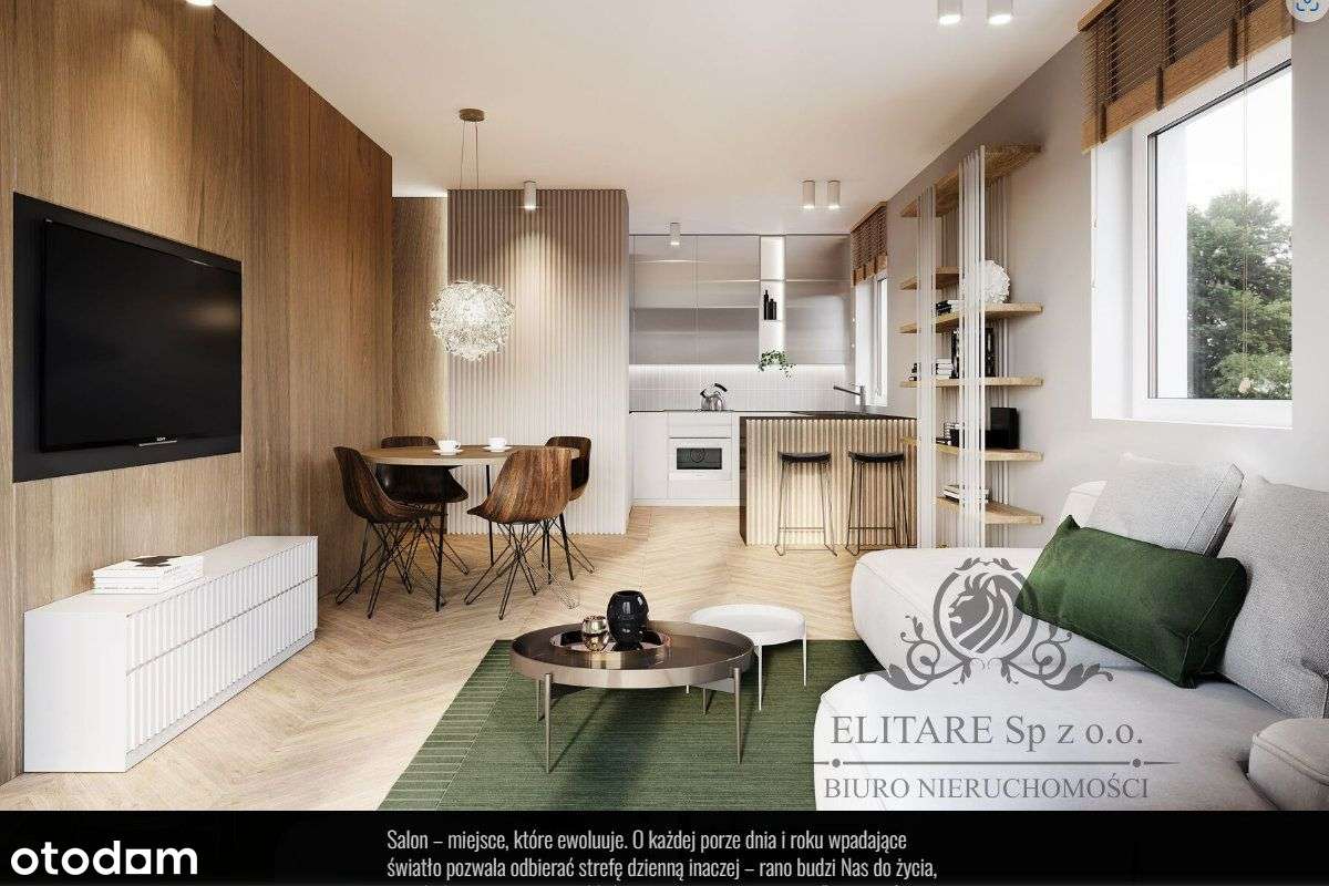 Piękny dom w zabudowie bliźniaczej z ogrzewaniem M-7