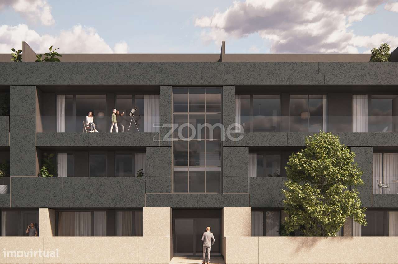 Apartamento T2 duplex novo com elevador e garagem em Ponte de Lima - Grande imagem: 5/18